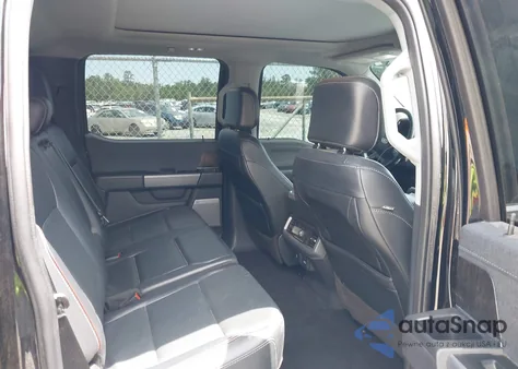 2023 Ford F-150 Lariat из США, поврежденный, VIN 1FTFW1E56PFA88031